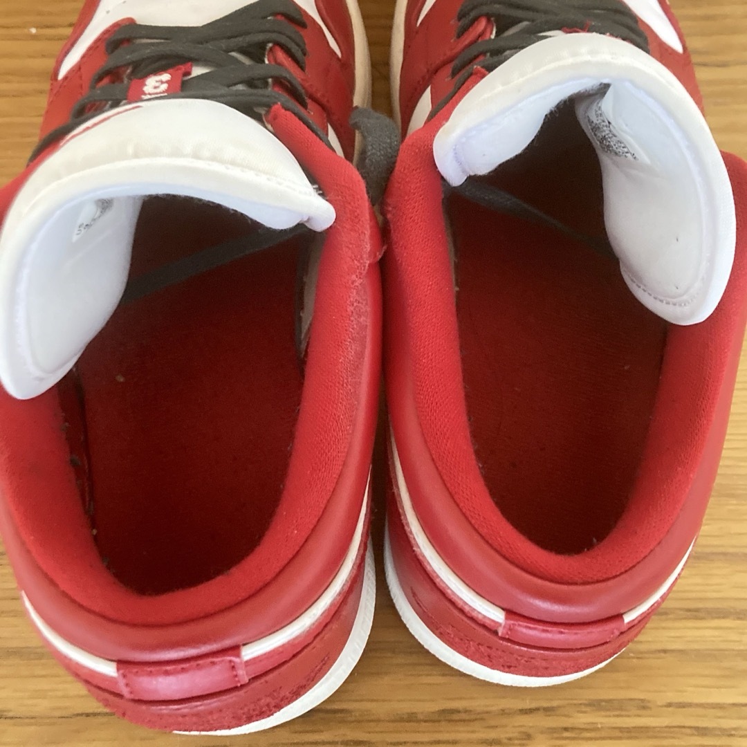 Jordan Brand（NIKE）(ジョーダン)のNike Air Jordan 1 Low "Gym Red/White" メンズの靴/シューズ(スニーカー)の商品写真