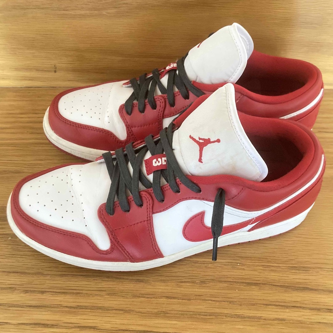 Jordan Brand（NIKE）(ジョーダン)のNike Air Jordan 1 Low "Gym Red/White" メンズの靴/シューズ(スニーカー)の商品写真