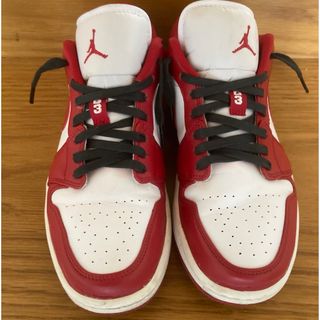 ジョーダン(Jordan Brand（NIKE）)のNike Air Jordan 1 Low "Gym Red/White"(スニーカー)