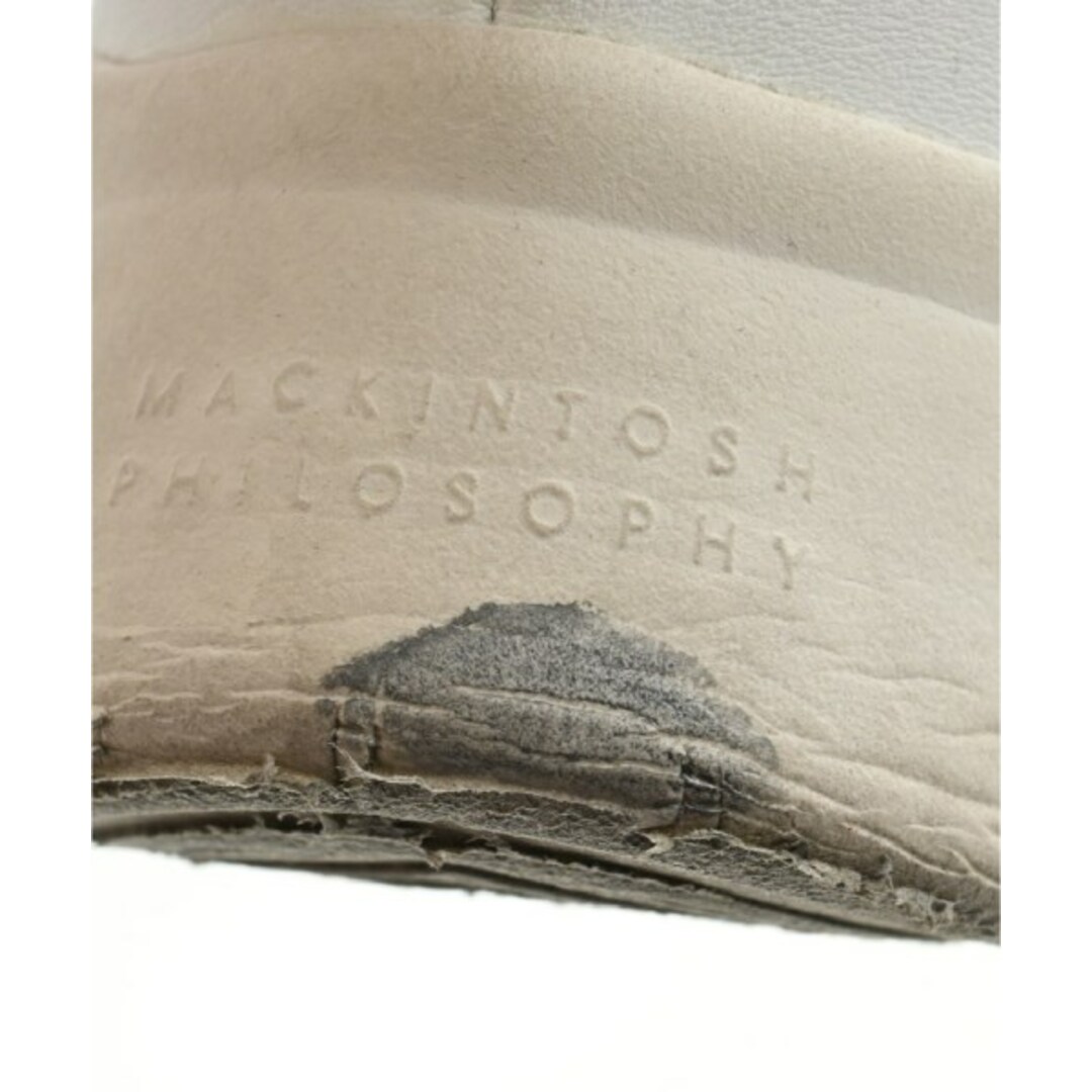 MACKINTOSH PHILOSOPHY(マッキントッシュフィロソフィー)のMACKINTOSH PHILOSOPHY スニーカー 23.5cm 白 【古着】【中古】 レディースの靴/シューズ(スニーカー)の商品写真