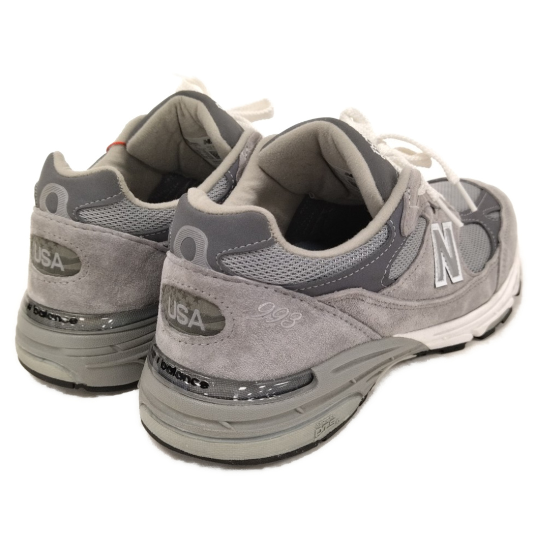 New Balance(ニューバランス)のNew Balance ニューバランス MR993GL USA製 スエード メッシュ ローカットスニーカー グレー US8.5/26.5cm メンズの靴/シューズ(スニーカー)の商品写真