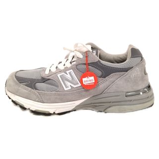 ニューバランス(New Balance)のNew Balance ニューバランス MR993GL USA製 スエード メッシュ ローカットスニーカー グレー US8.5/26.5cm(スニーカー)