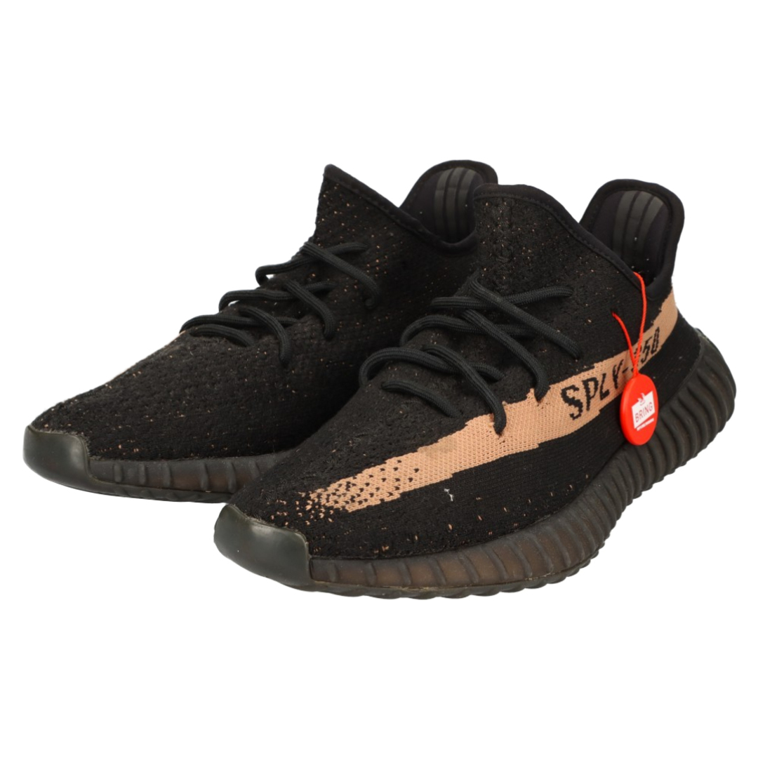 adidas(アディダス)のadidas アディダス YEEZY BOOST 350 V2 COPPER イージーブースト350 V2 コッパー ローカットスニーカー ブラック US9/26.5cm BY1605 メンズの靴/シューズ(スニーカー)の商品写真