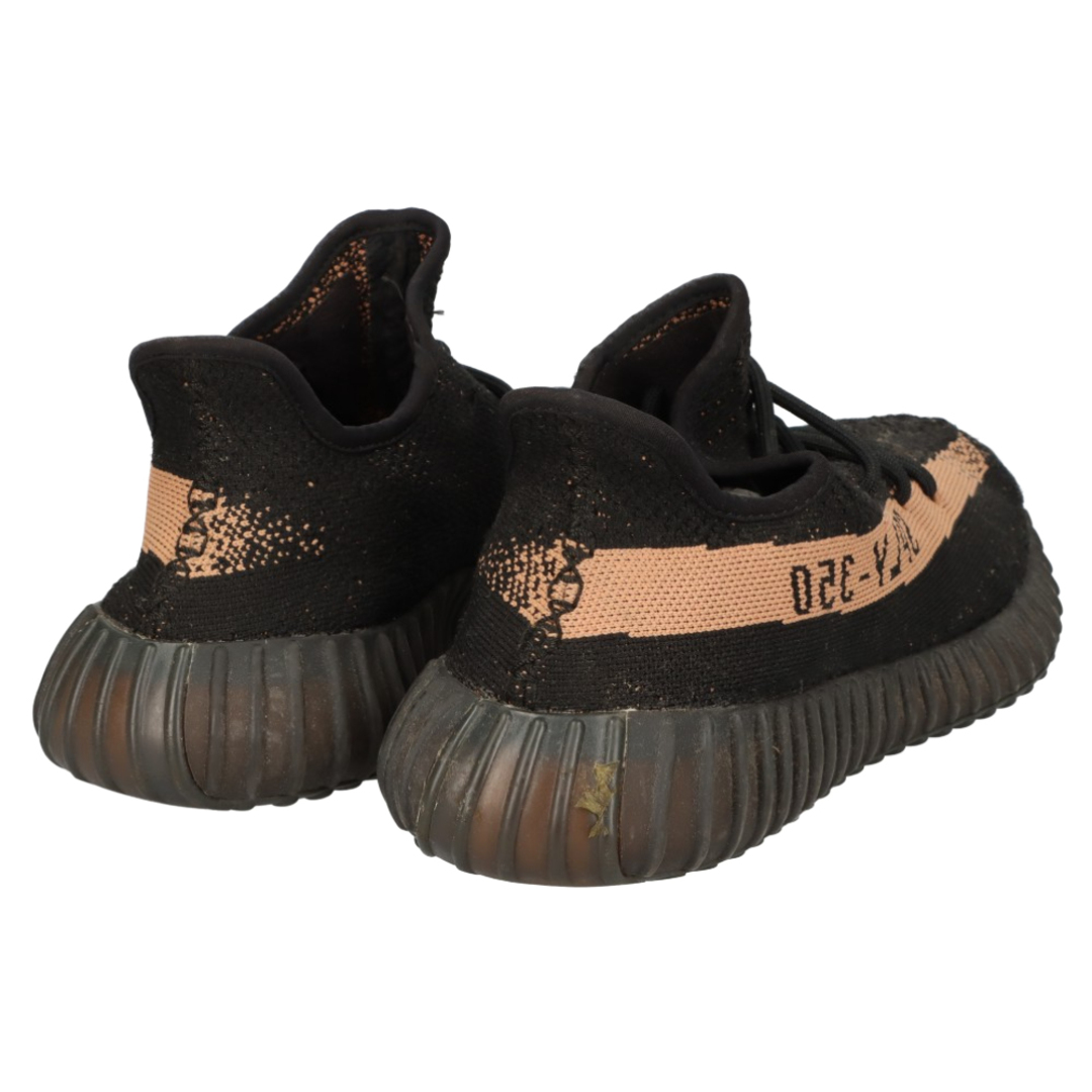 adidas(アディダス)のadidas アディダス YEEZY BOOST 350 V2 COPPER イージーブースト350 V2 コッパー ローカットスニーカー ブラック US9/26.5cm BY1605 メンズの靴/シューズ(スニーカー)の商品写真