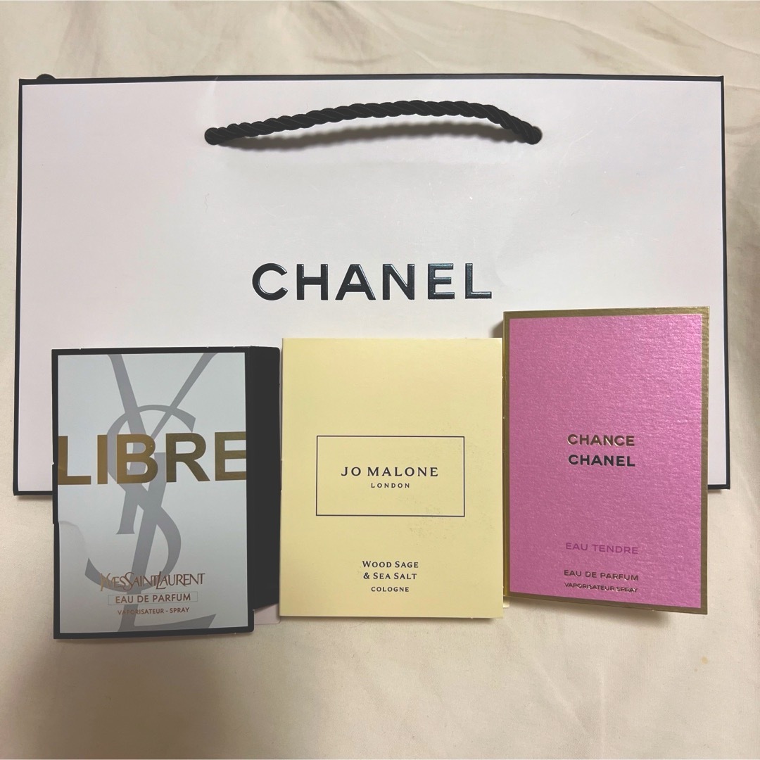 CHANEL(シャネル)の香水【サンプル】 コスメ/美容のキット/セット(サンプル/トライアルキット)の商品写真