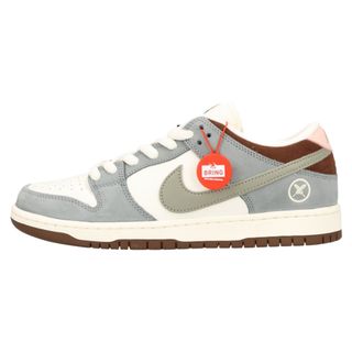 ナイキ(NIKE)のNIKE ナイキ ×Yuto Horigome SB DUNK LOW PRO QS FQ1180-001 堀米 雄斗 ダンクロープロ ローカットスニーカー グレー/ピンク/ブラウン US10/28cm(スニーカー)