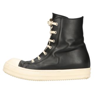 Rick Owens リックオウエンス 23AW SNEAKERS ハイカット スニーカー ブーツ ブラック RU02C7890LPO