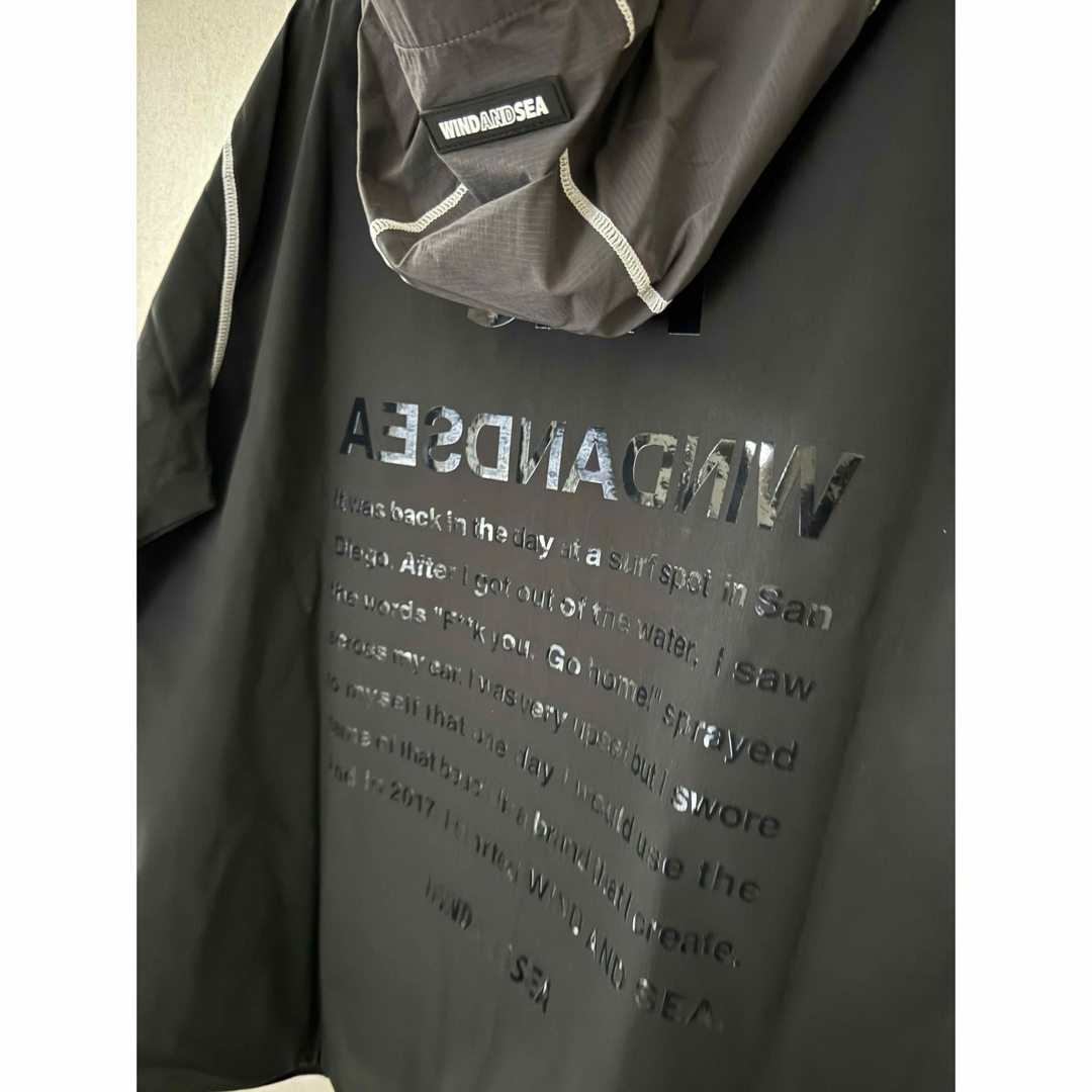 WIND AND SEA(ウィンダンシー)のNylon SEA Switch Tech Parka WIND AND SEA メンズのジャケット/アウター(ナイロンジャケット)の商品写真