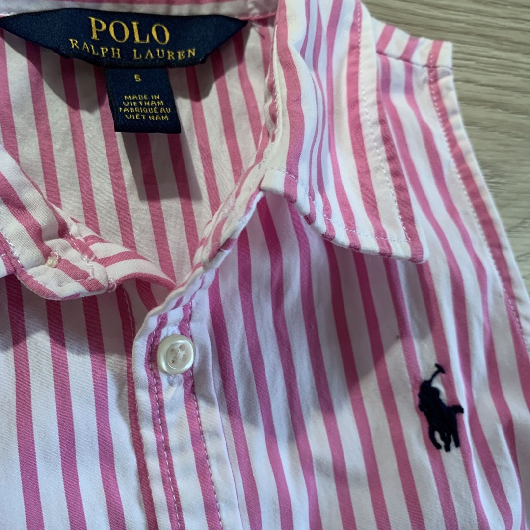 POLO RALPH LAUREN(ポロラルフローレン)のラルフローレン💖ワンピース キッズ/ベビー/マタニティのキッズ服女の子用(90cm~)(ワンピース)の商品写真