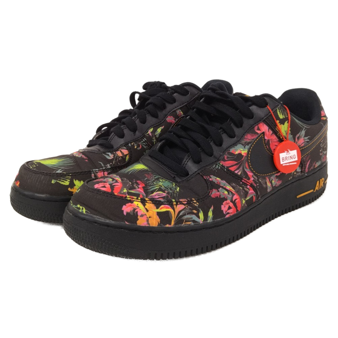 NIKE(ナイキ)のNIKE ナイキ AIR FORCE 1 LOW FLORAL BV6068-001 エアフォ ース1 フローラル ローカットスニーカー US10/28cm ブラック メンズの靴/シューズ(スニーカー)の商品写真