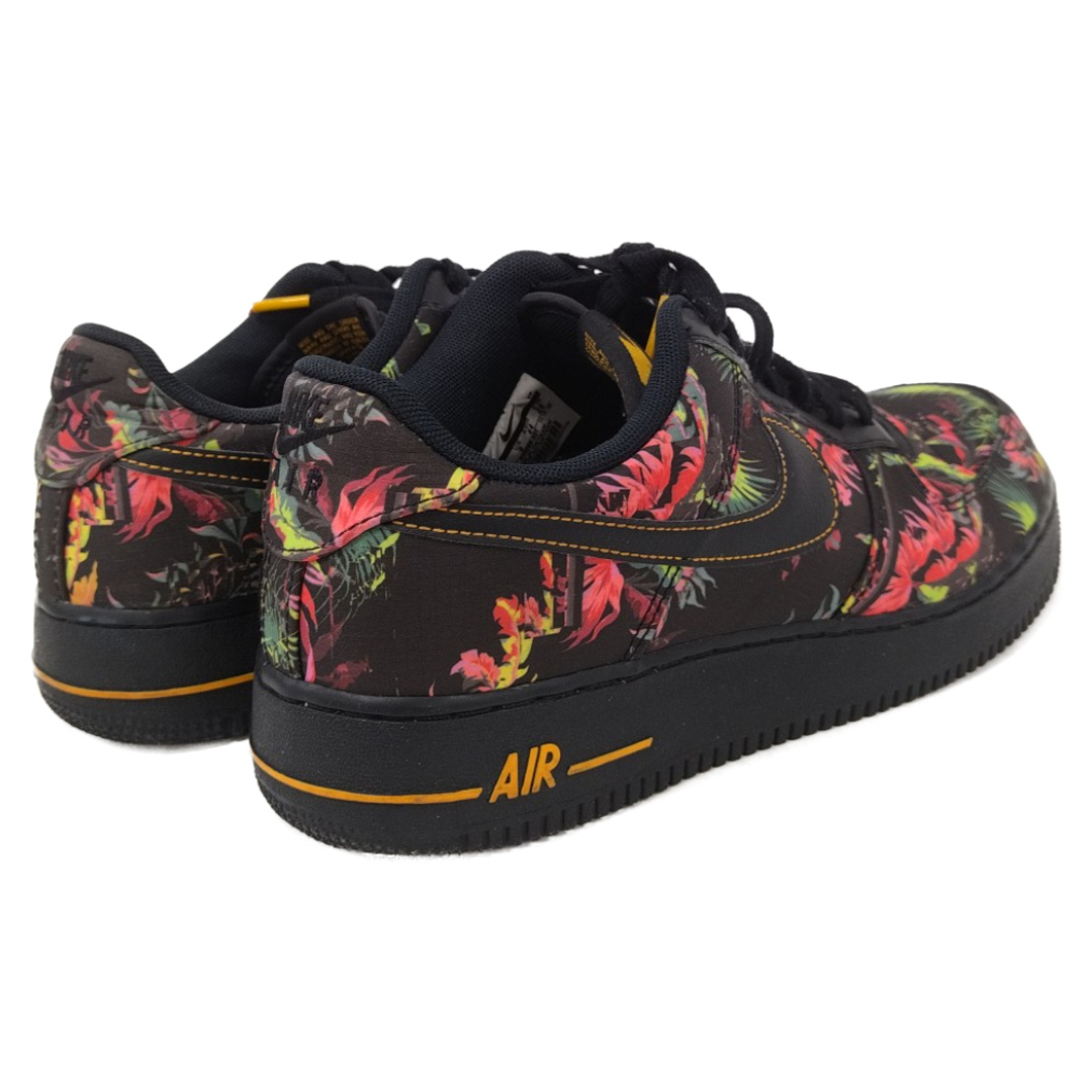 NIKE(ナイキ)のNIKE ナイキ AIR FORCE 1 LOW FLORAL BV6068-001 エアフォ ース1 フローラル ローカットスニーカー US10/28cm ブラック メンズの靴/シューズ(スニーカー)の商品写真