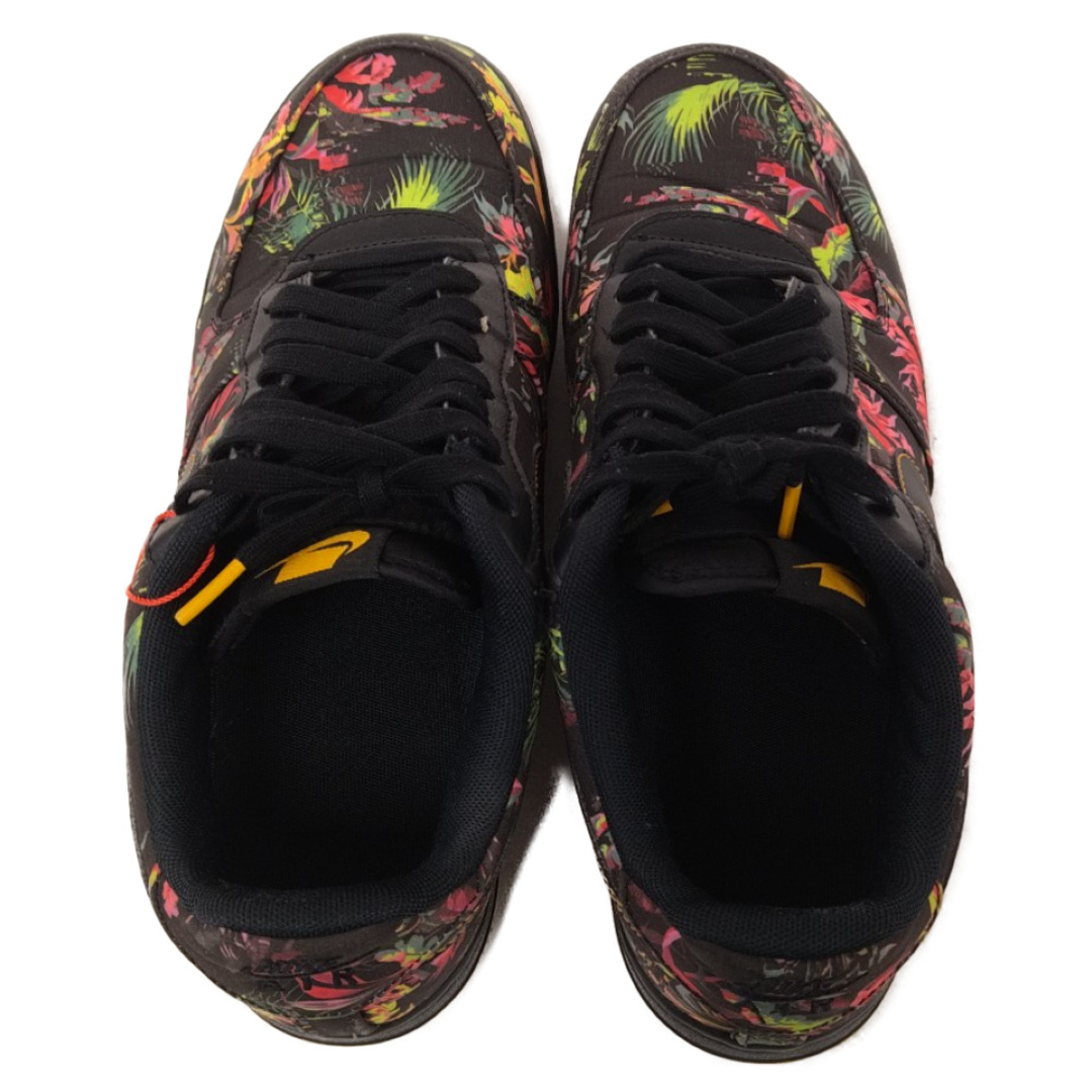 NIKE(ナイキ)のNIKE ナイキ AIR FORCE 1 LOW FLORAL BV6068-001 エアフォ ース1 フローラル ローカットスニーカー US10/28cm ブラック メンズの靴/シューズ(スニーカー)の商品写真