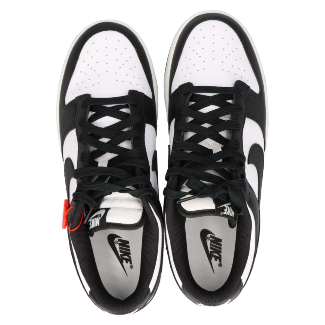 NIKE(ナイキ)のNIKE ナイキ DUNK LOW RETRO PANDA DD1391-100 ダンク パンダ ダンク ローカットスニーカー ブラック/ホワイト US10/28cm メンズの靴/シューズ(スニーカー)の商品写真