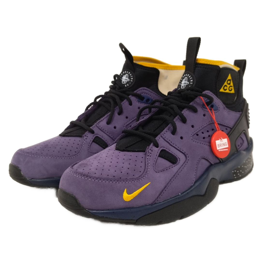 NIKE ACG ナイキエーシージー AIR MOWABB DC9554-500 エア モワブ ハイカットスニーカー US10/28cm パープル メンズの靴/シューズ(スニーカー)の商品写真