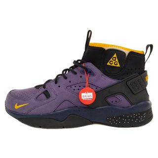 NIKE ACG ナイキエーシージー AIR MOWABB DC9554-500 エア モワブ ハイカットスニーカー US10/28cm パープル(スニーカー)