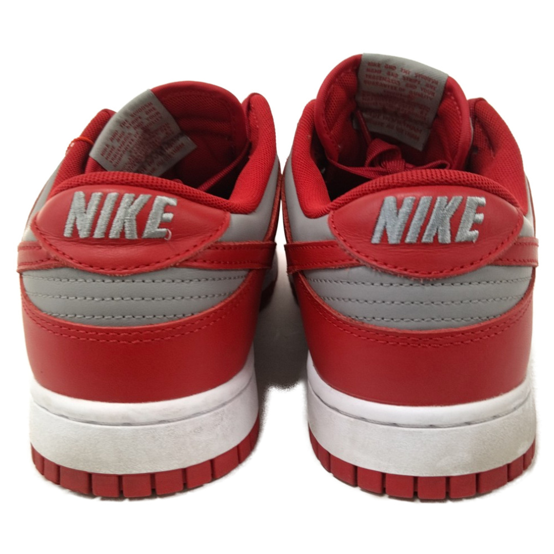 NIKE(ナイキ)のNIKE ナイキ DUNK LOW RETRO MEDIUM GREY DD1391-002 ダンク ミディアムグレー ローカットスニーカー グレー/レッド US10/28cm メンズの靴/シューズ(スニーカー)の商品写真