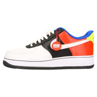 ナイキ(NIKE)のNIKE ナイキ AIR FORCE 1 07 PRM 1 HIDDEN MESSAGE エアフォース1 ヒドゥン メッセージ ローカットスニーカー US10/28cm マルチ(スニーカー)