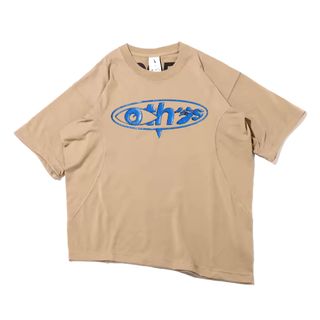 ナイキ(NIKE)のLサイズ NIKE OFF-WHITE TEE S/S Tシャツ(Tシャツ/カットソー(半袖/袖なし))