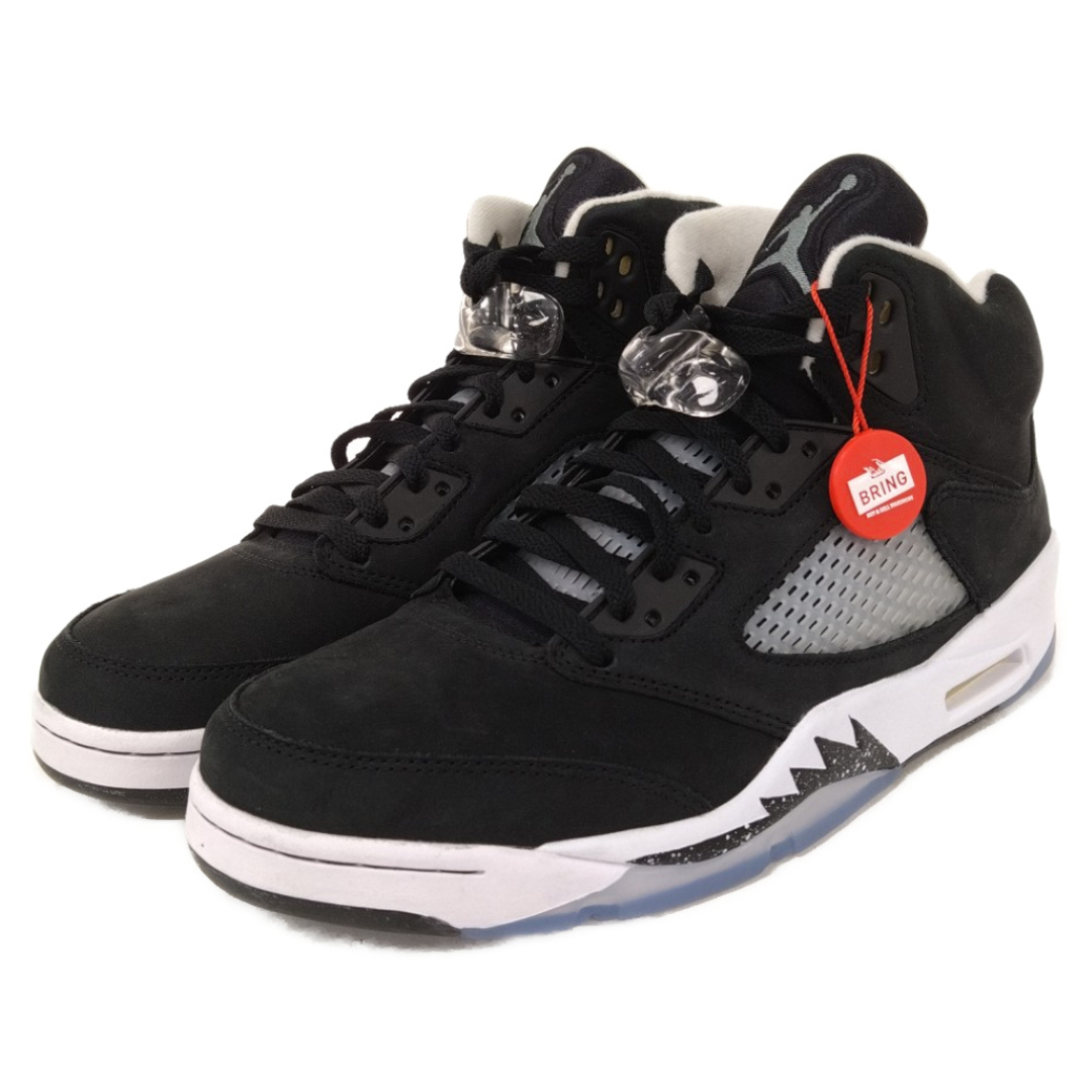 NIKE(ナイキ)のNIKE ナイキ AIR JORDAN 5 RETRO CT4838-011 エアジョーダン5 ムーンライト ハイカットスニーカー US10/28cm ブラック メンズの靴/シューズ(スニーカー)の商品写真