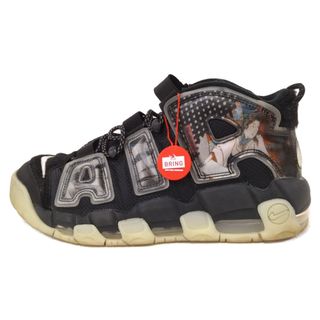 NIKE - NIKE ナイキ AIR MORE UPTEMPO 96 Utagawa Kuniyoshi DM6213-045 エアモアアップテンポ ウタガワ クニヨシ ハイカットスニーカー US10/28cm ブラック