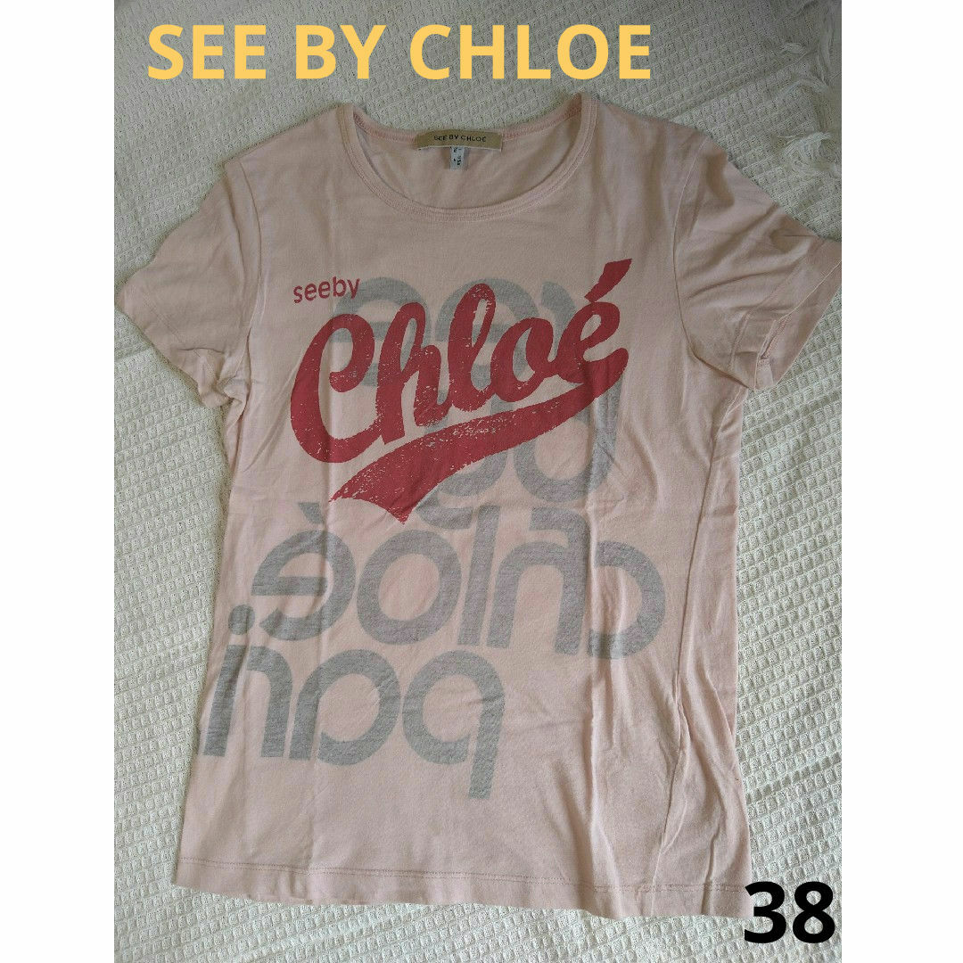 SEE BY CHLOE(シーバイクロエ)のSEE BY CHLOE　シーバイクロエ　Tシャツ レディースのトップス(Tシャツ(半袖/袖なし))の商品写真