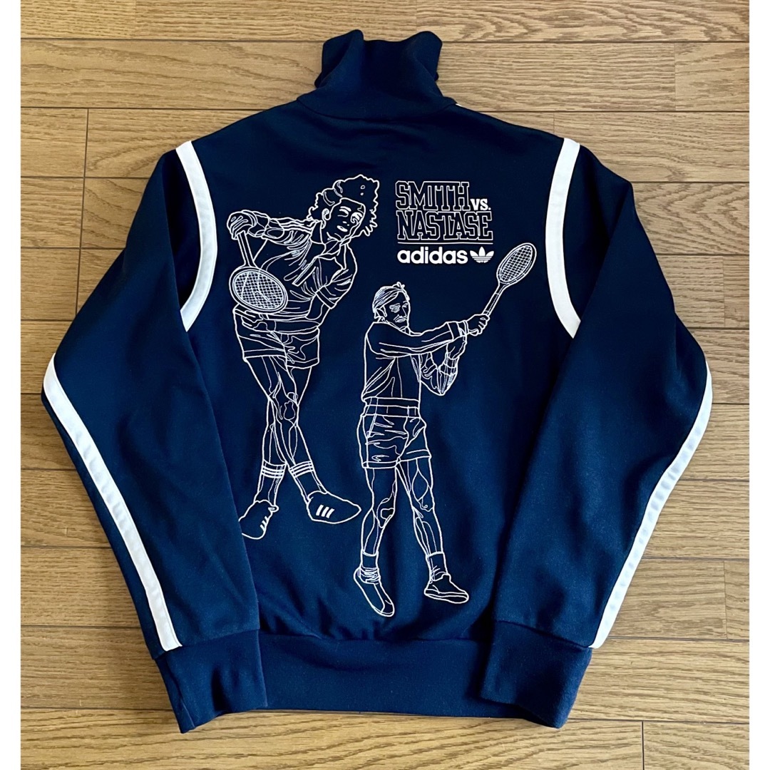 adidas - アディダスオリジナルス スミスvsナスターゼ 紺 adidas - アディダスオリジナルス スミスvsナスターゼ 紺