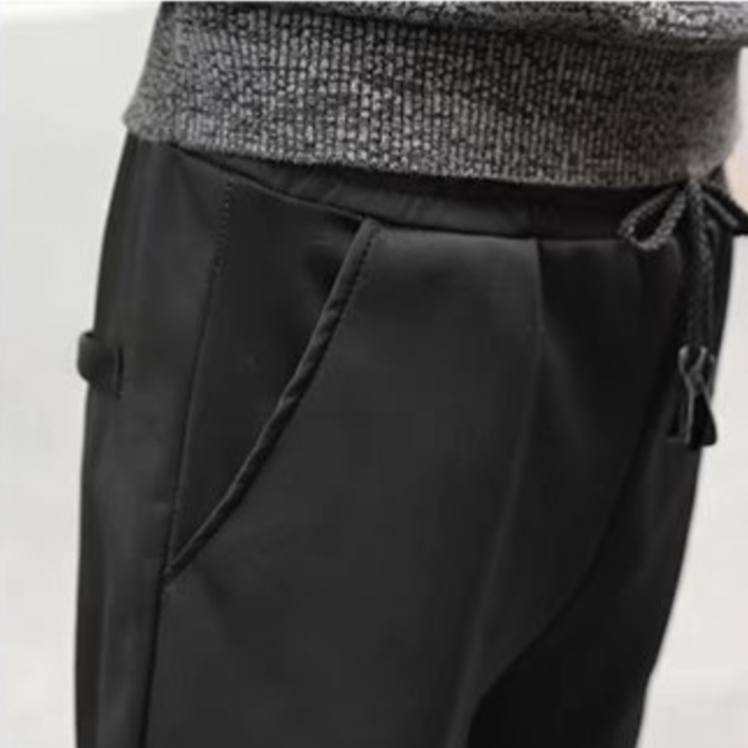 ジョガーパンツ スウェット パンツ メンズ 黒 薄手 スキニー ジャージ メンズのパンツ(ワークパンツ/カーゴパンツ)の商品写真