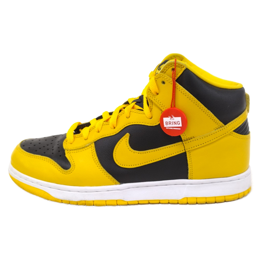 NIKE(ナイキ)のNIKE ナイキ DUNK HIGH SP VARSITY MAIZE CZ8149‐002 ダンク ハイカットスニーカー バーシティメイズ ブラック/イエロー US10/28cm メンズの靴/シューズ(スニーカー)の商品写真