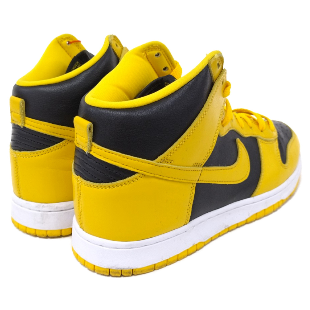 NIKE(ナイキ)のNIKE ナイキ DUNK HIGH SP VARSITY MAIZE CZ8149‐002 ダンク ハイカットスニーカー バーシティメイズ ブラック/イエロー US10/28cm メンズの靴/シューズ(スニーカー)の商品写真