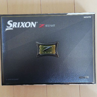 Srixon - スリクソン ZSTAR ホワイト1ダース