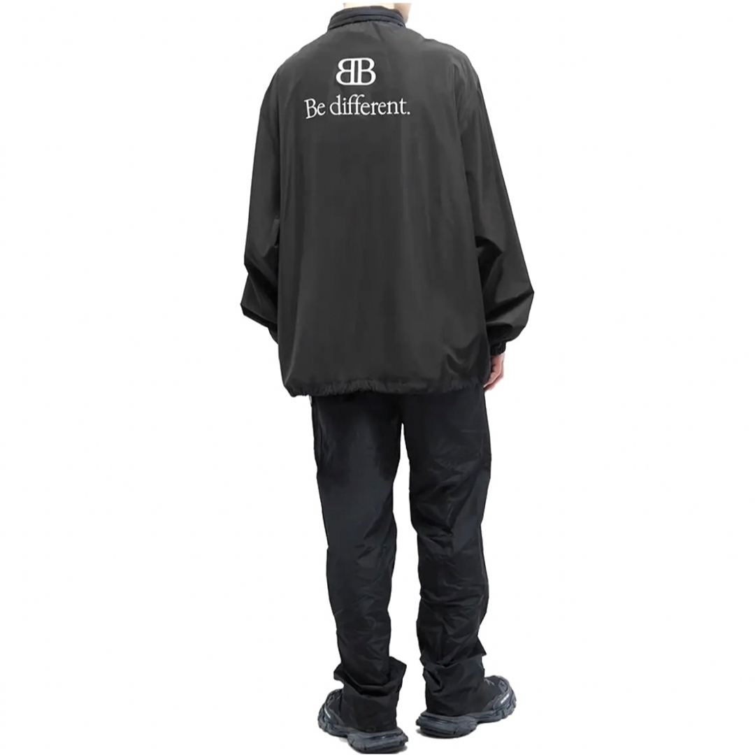 BALENCIAGA - 新品 BALENCIAGA Be different コーチジャケット BALENCIAGA - 新品 BALENCIAGA Be different コーチジャケット