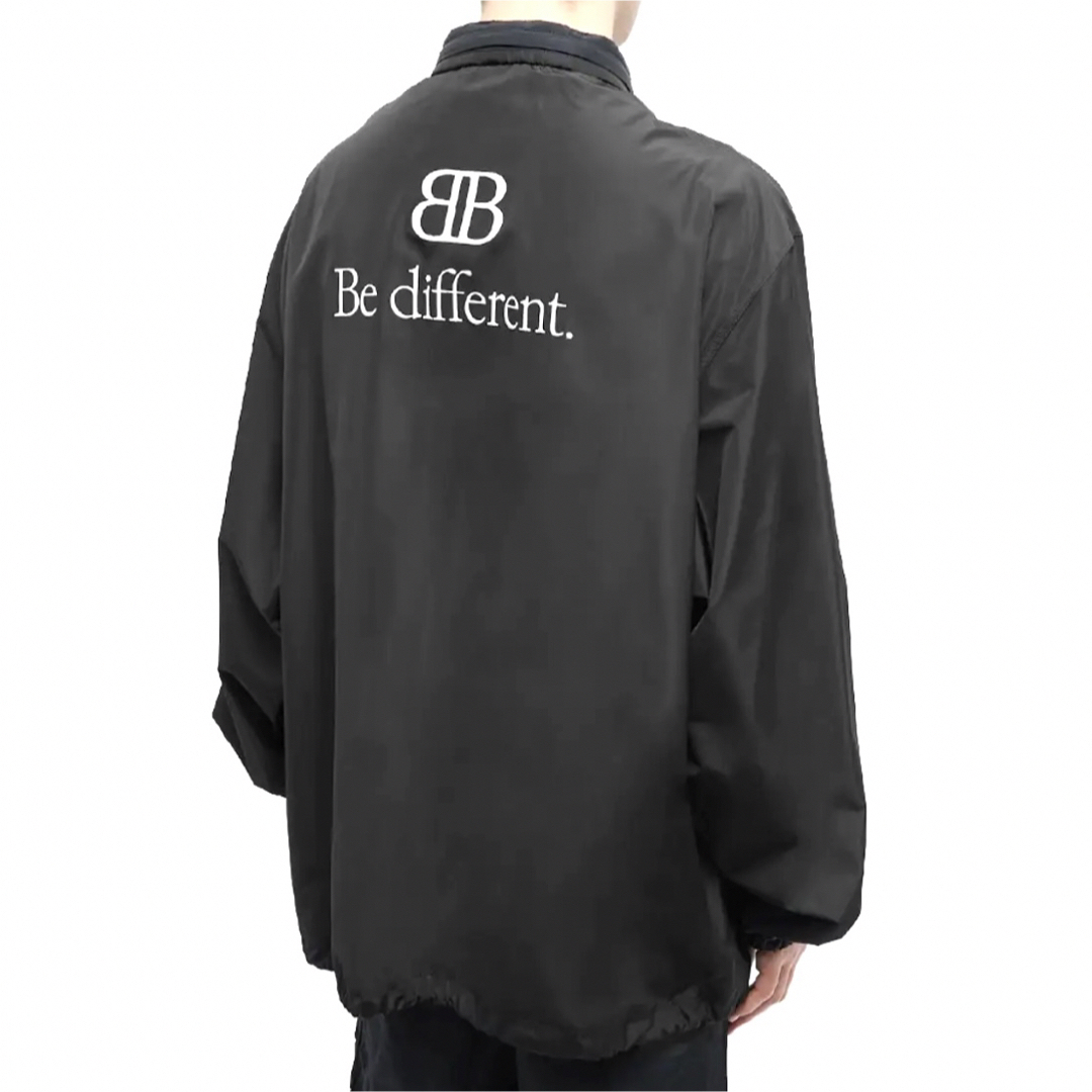 Balenciaga(バレンシアガ)の新品 BALENCIAGA Be different コーチジャケット XS メンズのジャケット/アウター(ナイロンジャケット)の商品写真