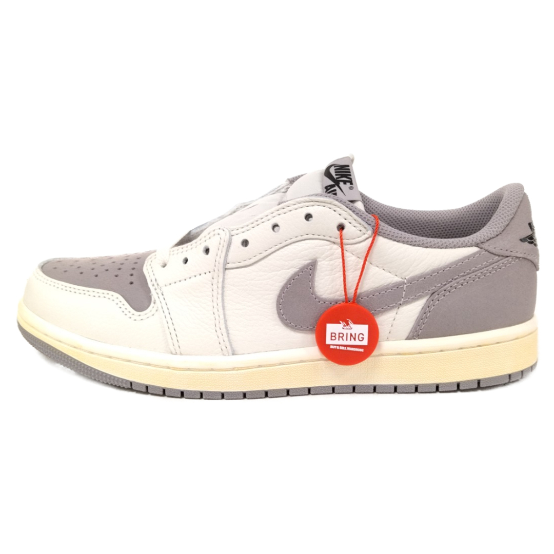 NIKE(ナイキ)のNIKE ナイキ AIR JORDAN 1 RETRO LOW OG ATMOSPHERE GREY CZ0790-101 エアジョーダン1 アトモスフィアグレー ローカットスニーカー グレー/ホワイト US8.5/26.5cm メンズの靴/シューズ(スニーカー)の商品写真