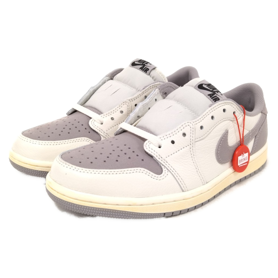 NIKE(ナイキ)のNIKE ナイキ AIR JORDAN 1 RETRO LOW OG ATMOSPHERE GREY CZ0790-101 エアジョーダン1 アトモスフィアグレー ローカットスニーカー グレー/ホワイト US8.5/26.5cm メンズの靴/シューズ(スニーカー)の商品写真