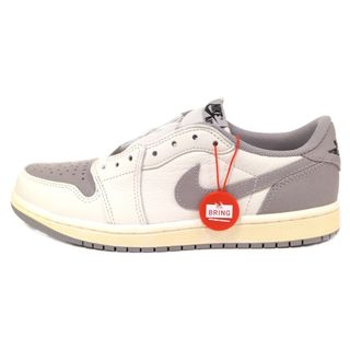 ナイキ(NIKE)のNIKE ナイキ AIR JORDAN 1 RETRO LOW OG ATMOSPHERE GREY CZ0790-101 エアジョーダン1 アトモスフィアグレー ローカットスニーカー グレー/ホワイト US8.5/26.5cm(スニーカー)