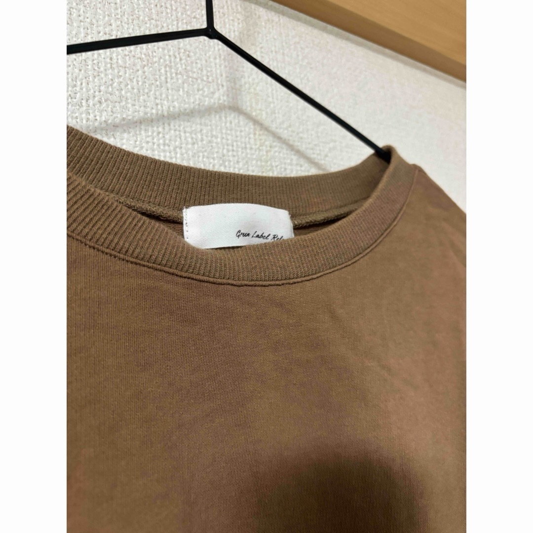 UNITED ARROWS green label relaxing(ユナイテッドアローズグリーンレーベルリラクシング)のグリーンレーベルリラクシング　カットソー レディースのトップス(Tシャツ(長袖/七分))の商品写真