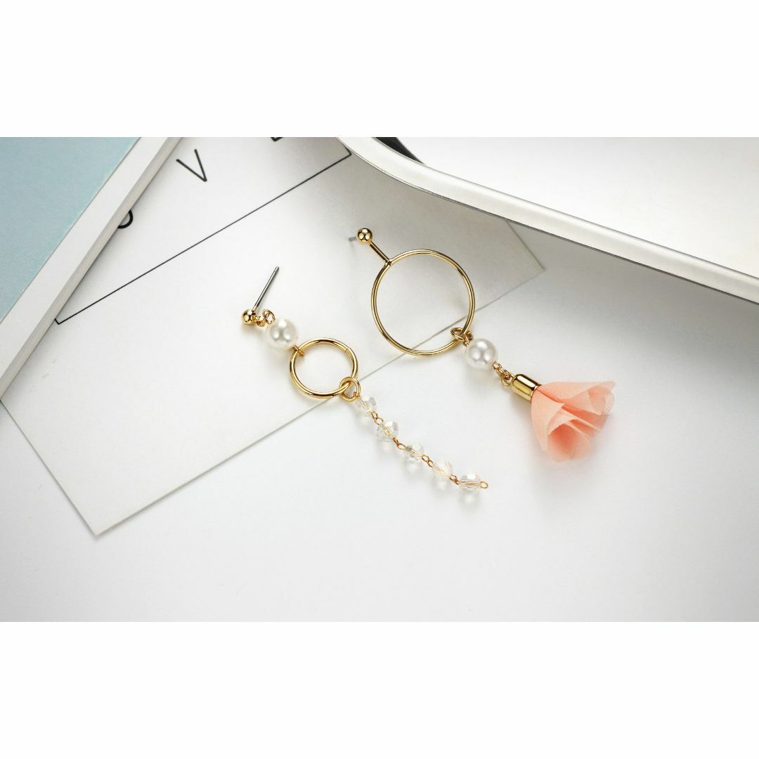 在庫処分ネオグロリーNeoglory Jewelry ピンク バラ 薔薇 フ レディースのアクセサリー(その他)の商品写真