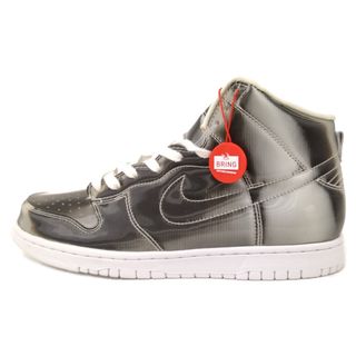 ナイキ(NIKE)のNIKE ナイキ ×CLOT DUNK HIGH SILVER FLIX DH4444-900 クロット ダンク シルバーフラックス ハイカットスニーカー シルバー US8.5/26.5cm(スニーカー)