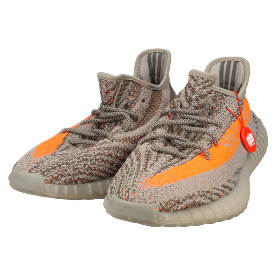 adidas(アディダス)のadidas アディダス YEEZY BOOST 350 V2 Beluga Reflective GW1229 イージーブースト350 ベルーガ ローカットスニーカー グレー US10.5/28.5cm メンズの靴/シューズ(スニーカー)の商品写真