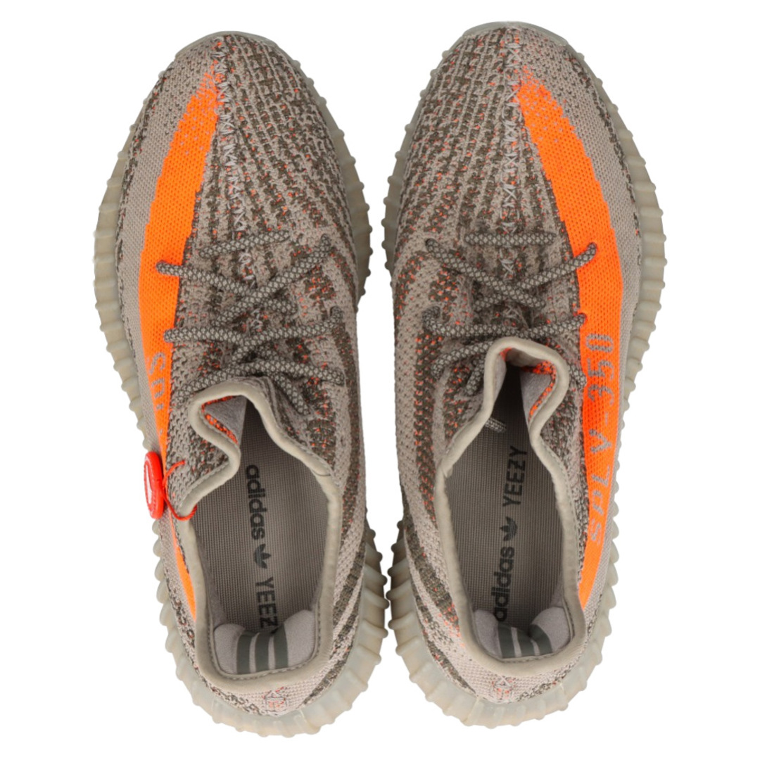 adidas(アディダス)のadidas アディダス YEEZY BOOST 350 V2 Beluga Reflective GW1229 イージーブースト350 ベルーガ ローカットスニーカー グレー US10.5/28.5cm メンズの靴/シューズ(スニーカー)の商品写真