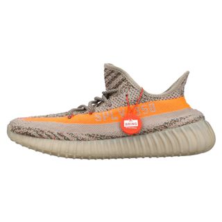 アディダス(adidas)のadidas アディダス YEEZY BOOST 350 V2 Beluga Reflective GW1229 イージーブースト350 ベルーガ ローカットスニーカー グレー US10.5/28.5cm(スニーカー)