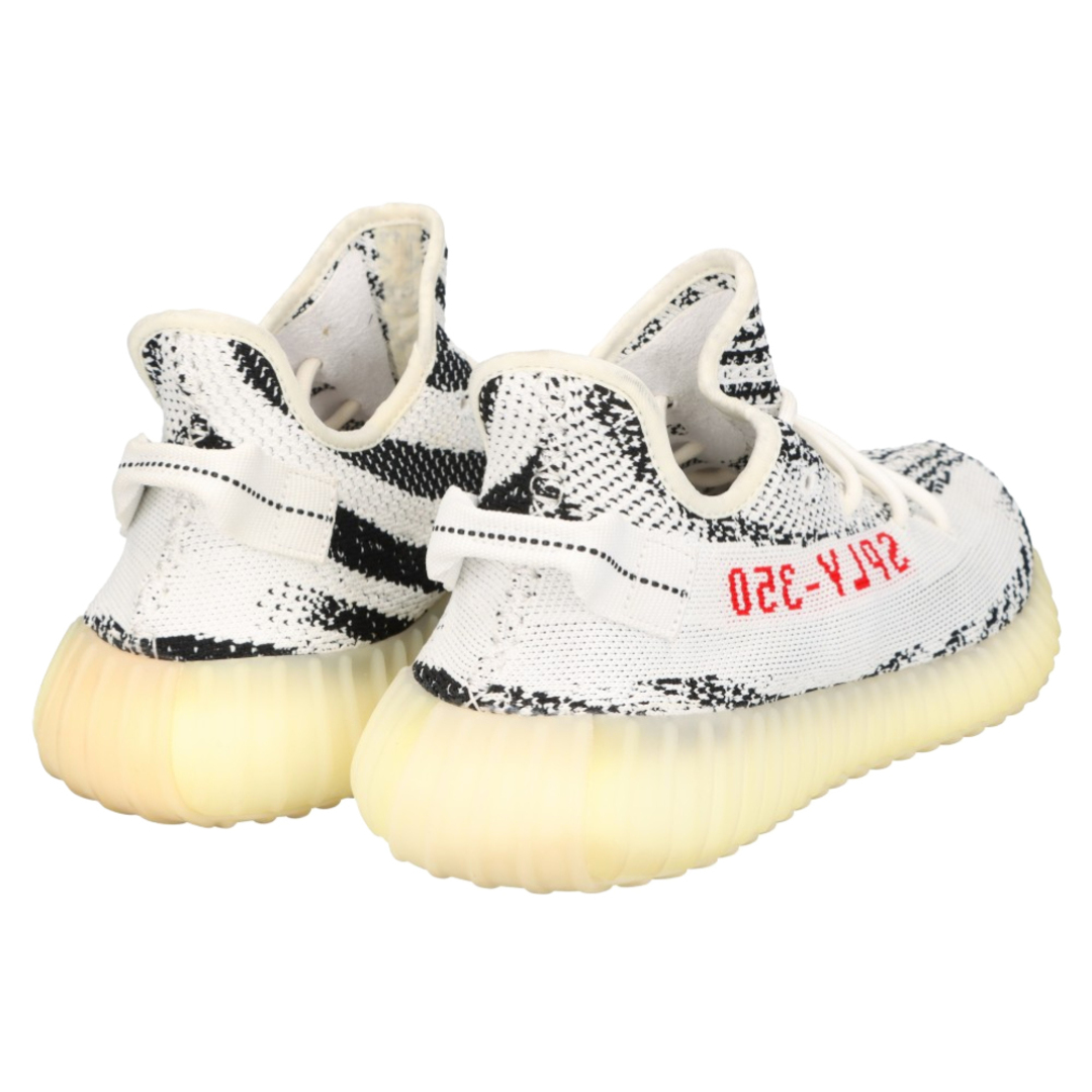 adidas(アディダス)のadidas アディダス YEEZY BOOST 350 V2 ZEBRA CP9654 イージーブースト350 ゼブラ ローカットスニーカー ホワイト/ブラック US11/29cm メンズの靴/シューズ(スニーカー)の商品写真