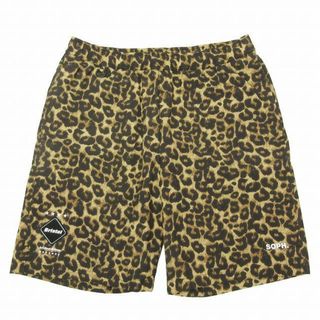 FCRB PRACTICE SHORTS ショーツ レオパード柄 ハーフ パンツ(ショートパンツ)