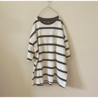 ニコアンド　半袖Tシャツ