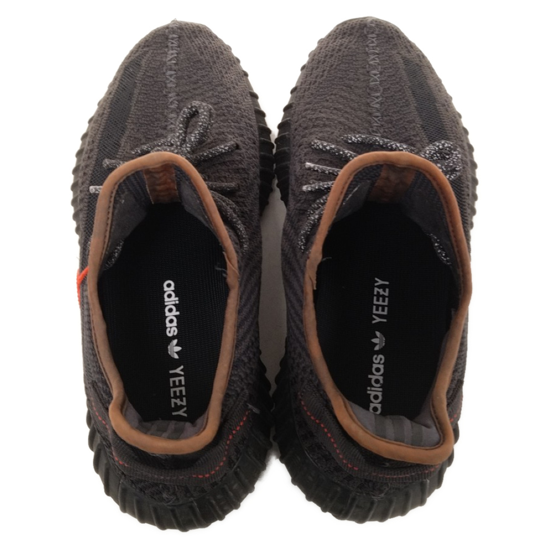 adidas(アディダス)のadidas アディダス YEEZY BOOST 350 V2 イージーブースト350 ローカットスニーカー ブラック US8 1/2/26.5cm FU9006 メンズの靴/シューズ(スニーカー)の商品写真