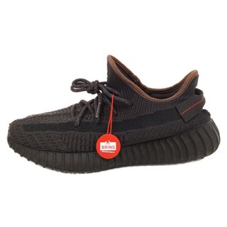 アディダス(adidas)のadidas アディダス YEEZY BOOST 350 V2 イージーブースト350 ローカットスニーカー ブラック US8 1/2/26.5cm FU9006(スニーカー)