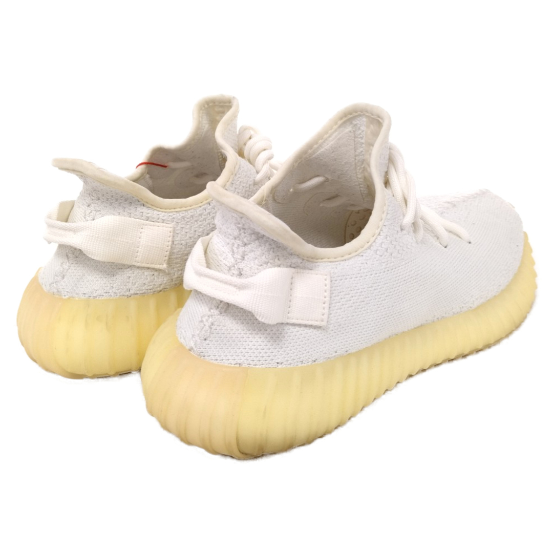 adidas(アディダス)のadidas アディダス YEEZY BOOST 350V2 CREAM WHITE イージーブースト350V2 クリームホワイト ローカットスニーカー ホワイト US8.5/26.5cm CP9366 メンズの靴/シューズ(スニーカー)の商品写真