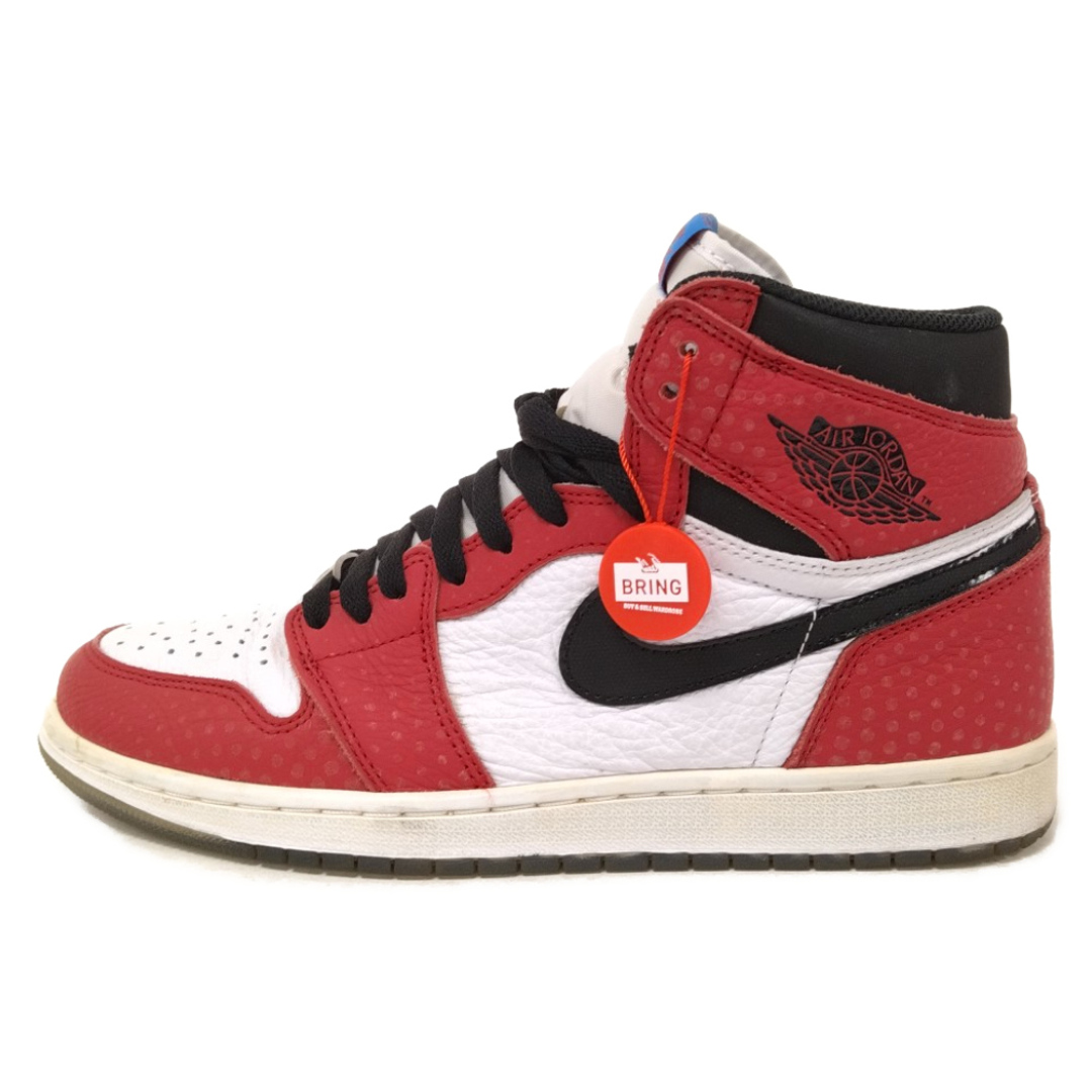 NIKE(ナイキ)のNIKE ナイキ AIR JORDAN 1 RETRO HIGH ORIGIN STORY エアジョーダン 1 レトロ オリジナル ストーリー ハイカットスニーカー US10/28cm 555088-602 メンズの靴/シューズ(スニーカー)の商品写真