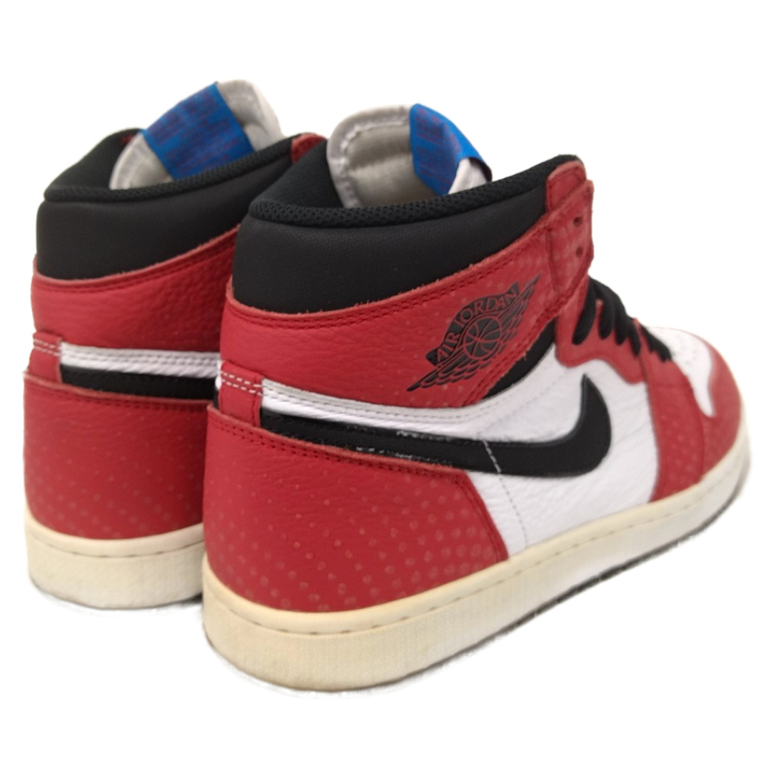 NIKE(ナイキ)のNIKE ナイキ AIR JORDAN 1 RETRO HIGH ORIGIN STORY エアジョーダン 1 レトロ オリジナル ストーリー ハイカットスニーカー US10/28cm 555088-602 メンズの靴/シューズ(スニーカー)の商品写真