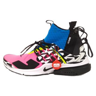 ナイキ(NIKE)のNIKE ナイキ × ACRONYM AIR PRESTO MID アクロニウム エア プレスト ミッドカットスニーカー マルチ US11/29cm AH7832-600(スニーカー)